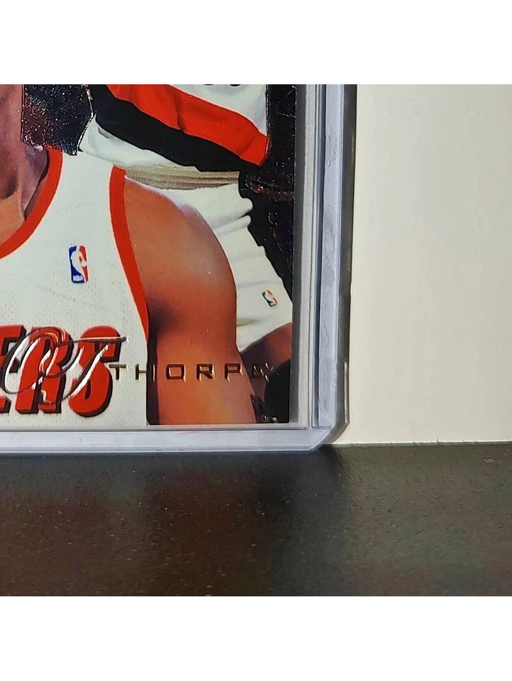 Otis Thorpe 1995-96 Flair NBA #114 Card Detroit Pistons